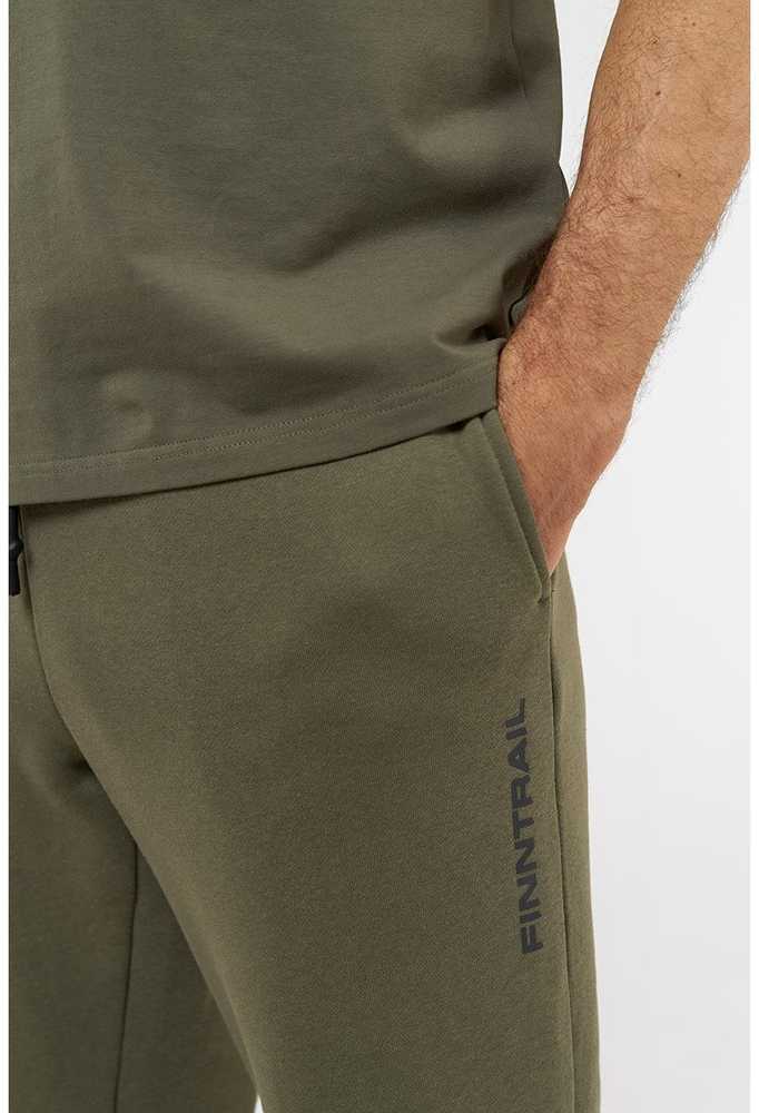 Kelnės Finntrail LOGO Khaki 1401, Kelnių dydis: S