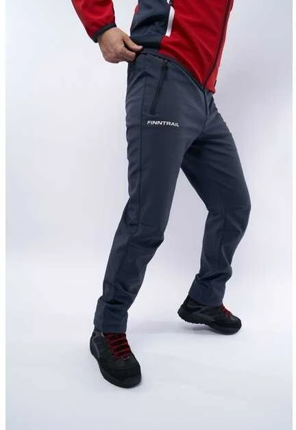 Kelnės Finntrail NITRO Graphite 4603 Softshell, Dydis: S