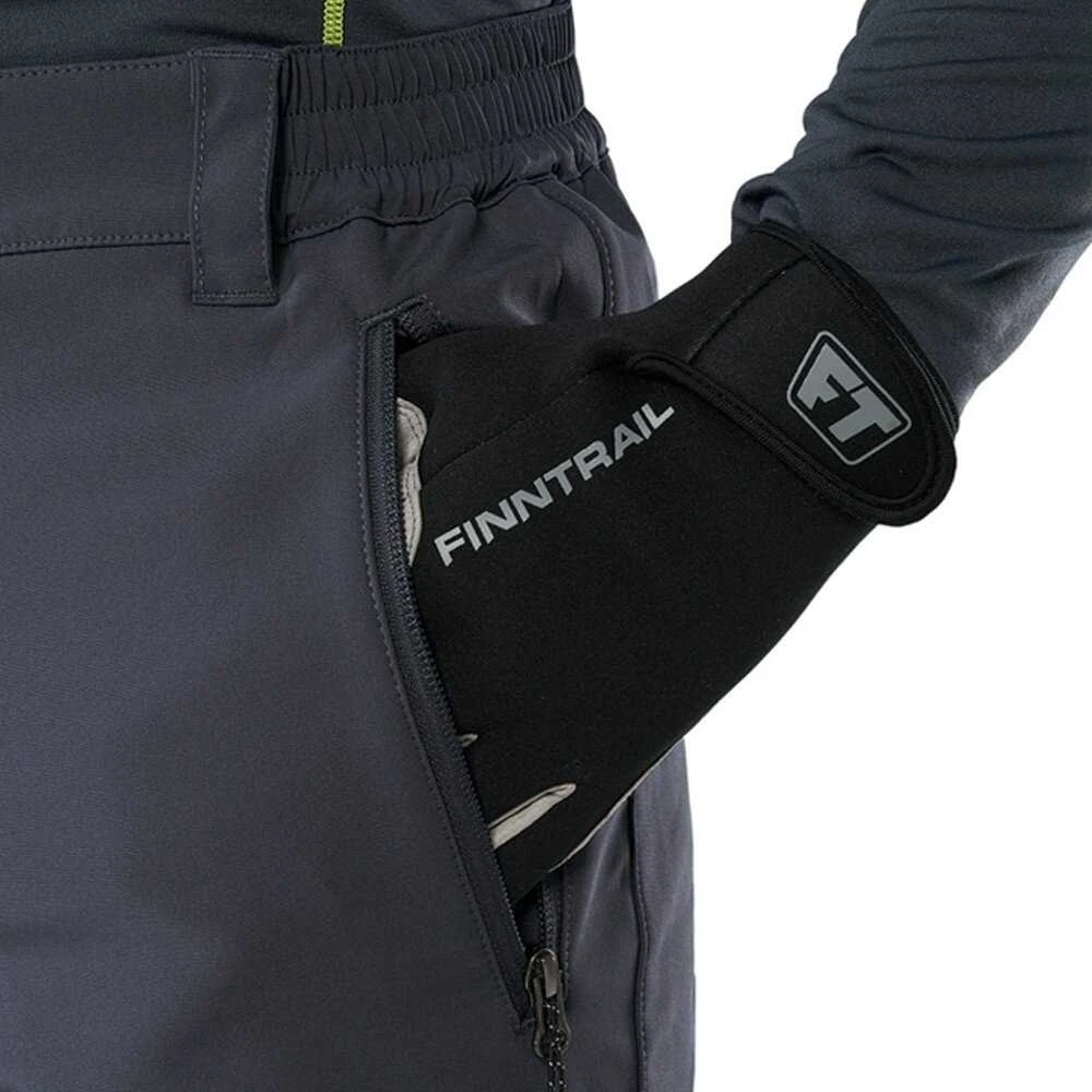 Kelnės Finntrail NITRO Graphite 4603 Softshell, Dydis: S