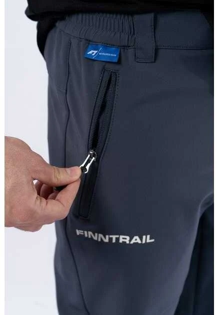 Kelnės Finntrail NITRO Graphite 4603 Softshell, Dydis: S