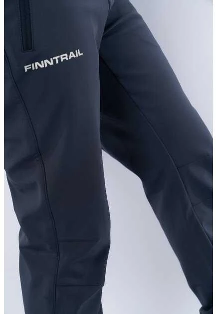 Kelnės Finntrail NITRO Graphite 4603 Softshell, Dydis: S