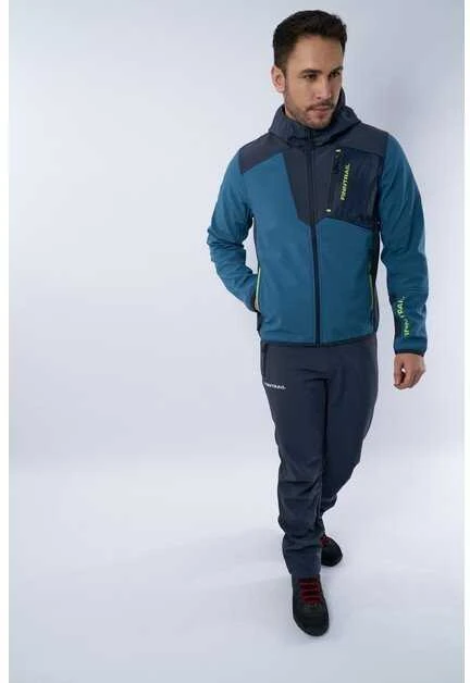Kelnės Finntrail NITRO Graphite 4603 Softshell, Dydis: S