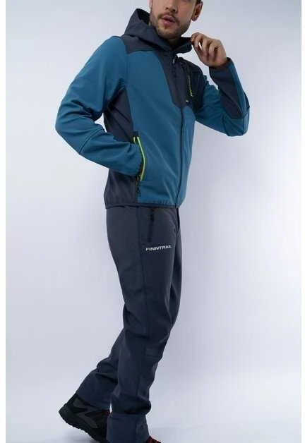 Kelnės Finntrail NITRO Graphite 4603 Softshell, Dydis: S
