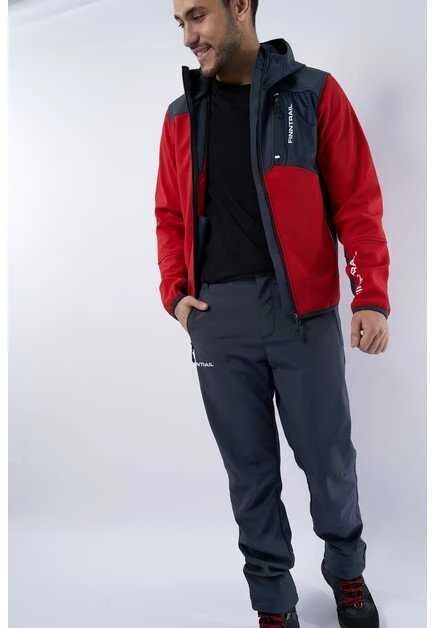 Kelnės Finntrail NITRO Graphite 4603 Softshell, Dydis: S