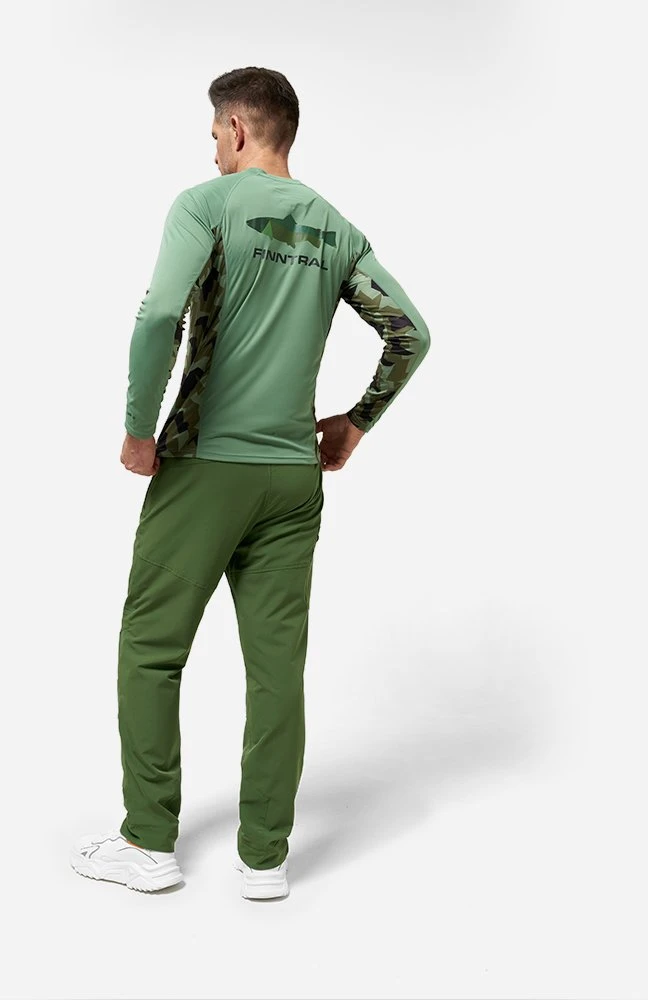 Kelnės Finntrail WAVE Khaki 4605, Dydis: XL