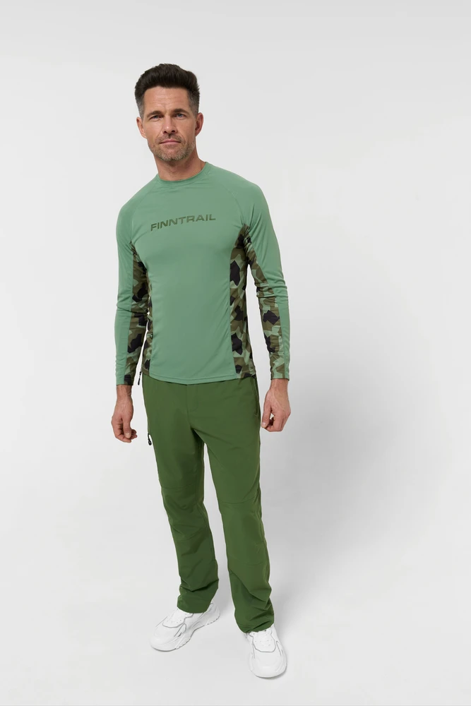 Kelnės Finntrail WAVE Khaki 4605, Dydis: XL