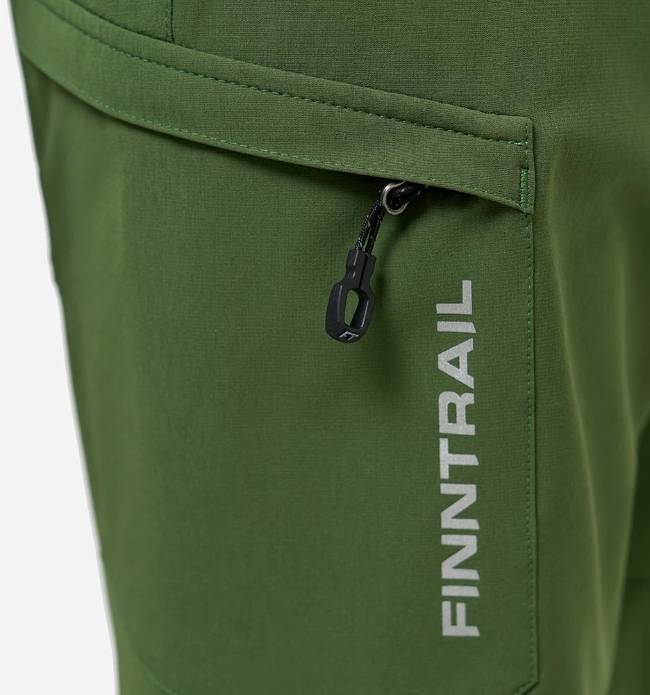 Kelnės Finntrail WAVE Khaki 4605, Dydis: XL