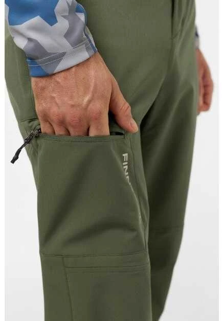 Kelnės Finntrail WAVE Khaki 4608 UV protection, Dydis: XL