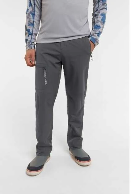 Kelnės Finntrail WAVE MiddleGrey 4608 UV protection, Dydis: L