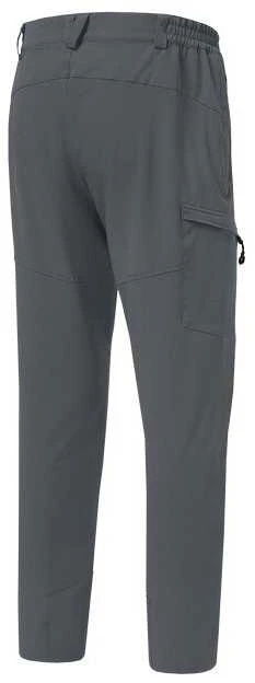 Kelnės Finntrail WAVE MiddleGrey 4608 UV protection, Dydis: L
