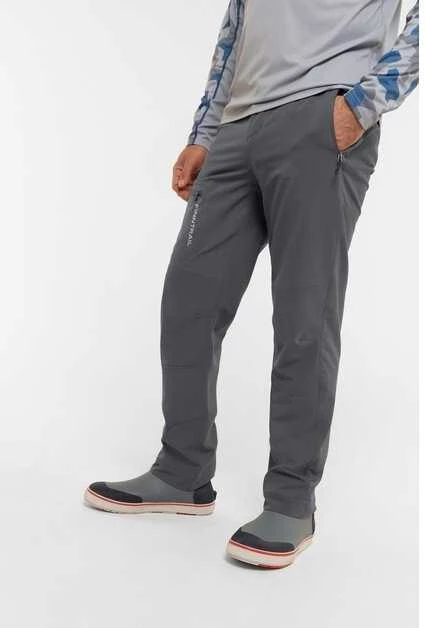 Kelnės Finntrail WAVE MiddleGrey 4608 UV protection, Dydis: L