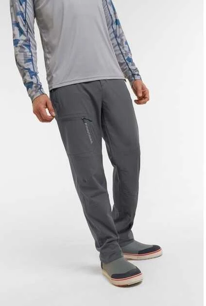 Kelnės Finntrail WAVE MiddleGrey 4608 UV protection, Dydis: L