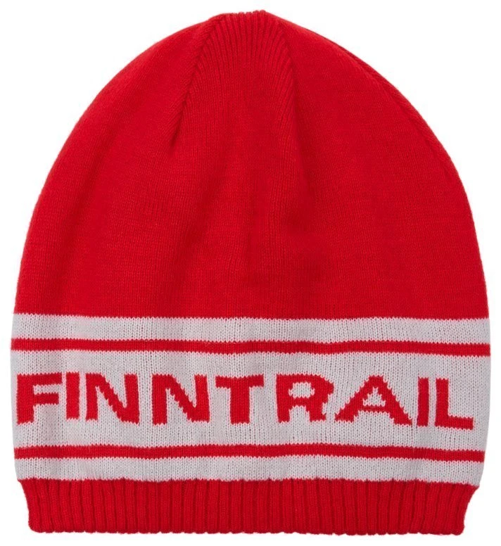 Kepurė Finntrail DAILY Raudona 9717, Dydis: M-L