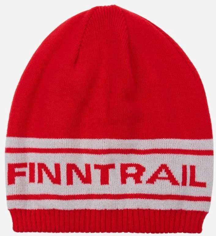 Kepurė Finntrail DAILY Raudona 9717, Dydis: M-L