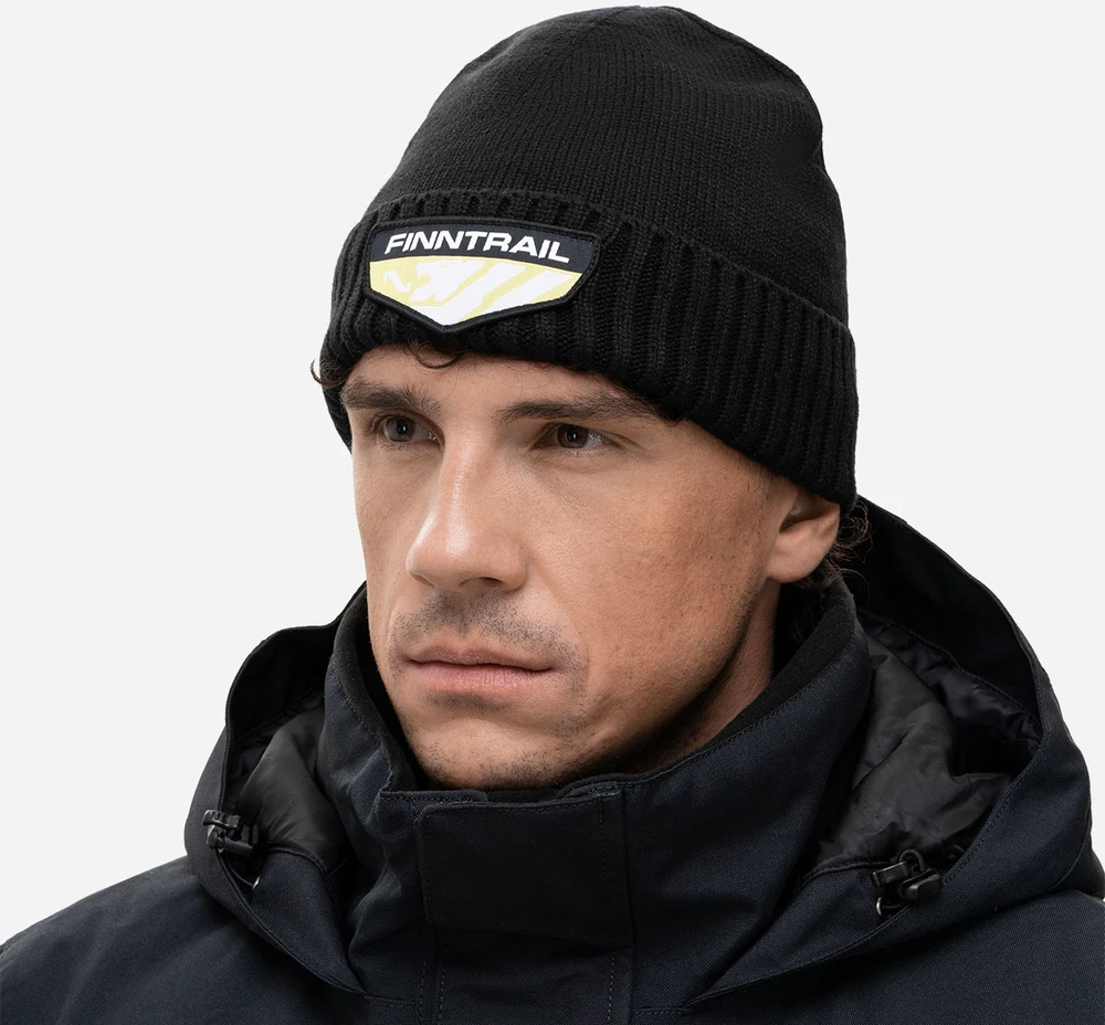 Kepurė Finntrail HAT WATERPROOF Graphite 9729, Dydis: M-L