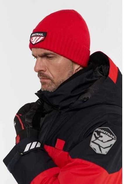 Kepurė Finntrail HAT WATERPROOF Raudona 9714, Dydis: XL-XXL