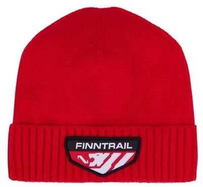 Kepurė Finntrail HAT WATERPROOF Raudona 9714, Dydis: XL-XXL