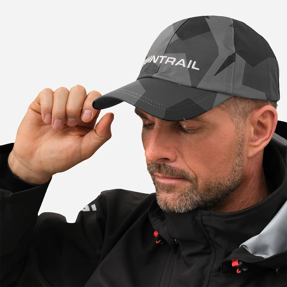 Kepurė Finntrail WATERPROOFCAP CamoShadowBlack 9621