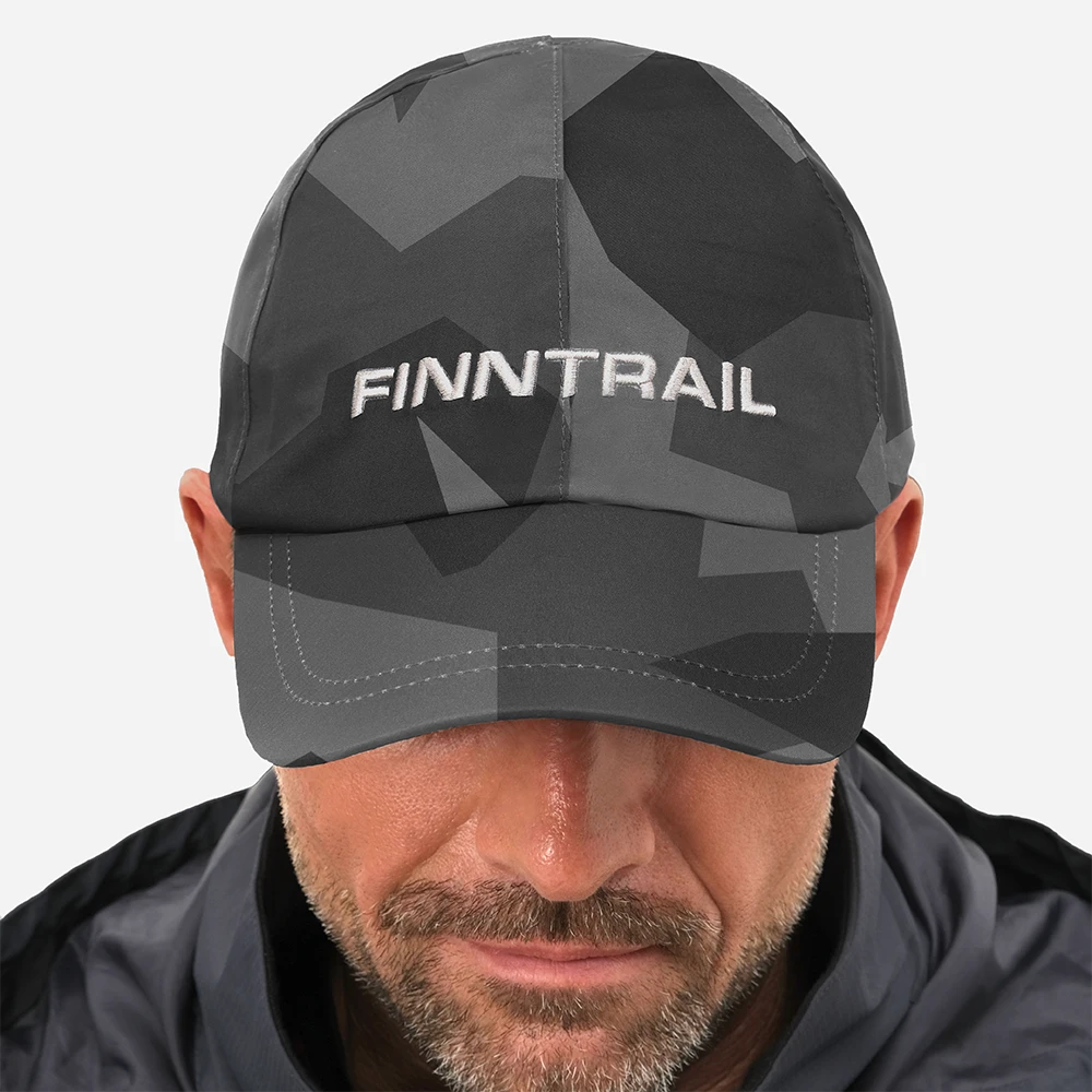 Kepurė Finntrail WATERPROOFCAP CamoShadowBlack 9621