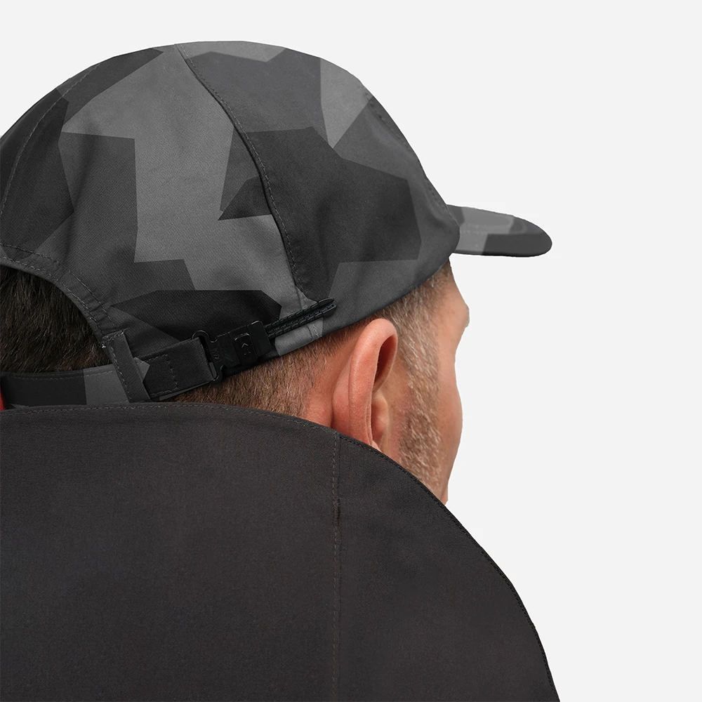 Kepurė Finntrail WATERPROOFCAP CamoShadowBlack 9621