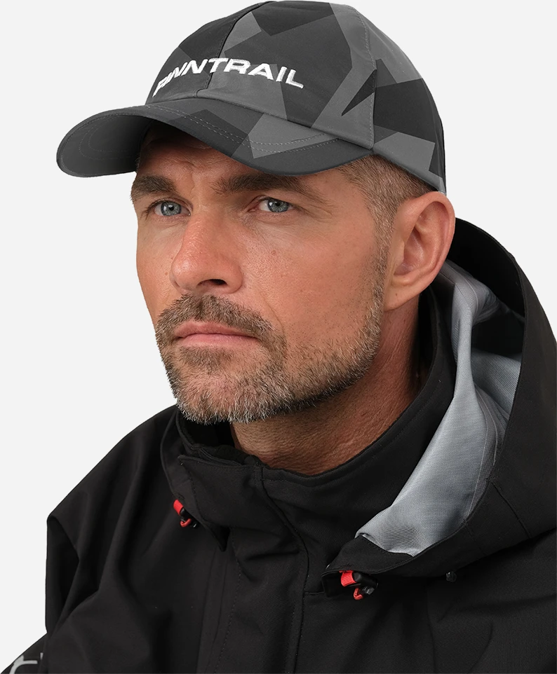 Kepurė Finntrail WATERPROOFCAP CamoShadowBlack 9621