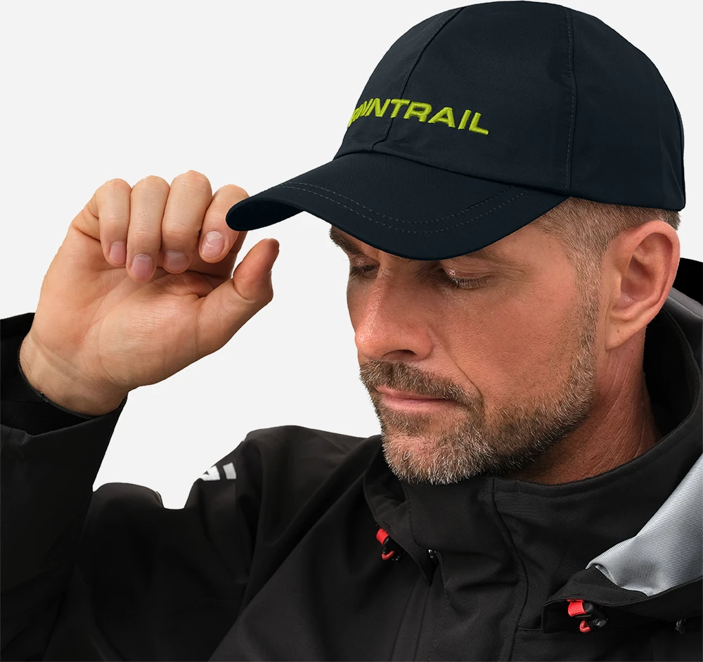 Kepurė Finntrail WATERPROOFCAP Graphite 9621