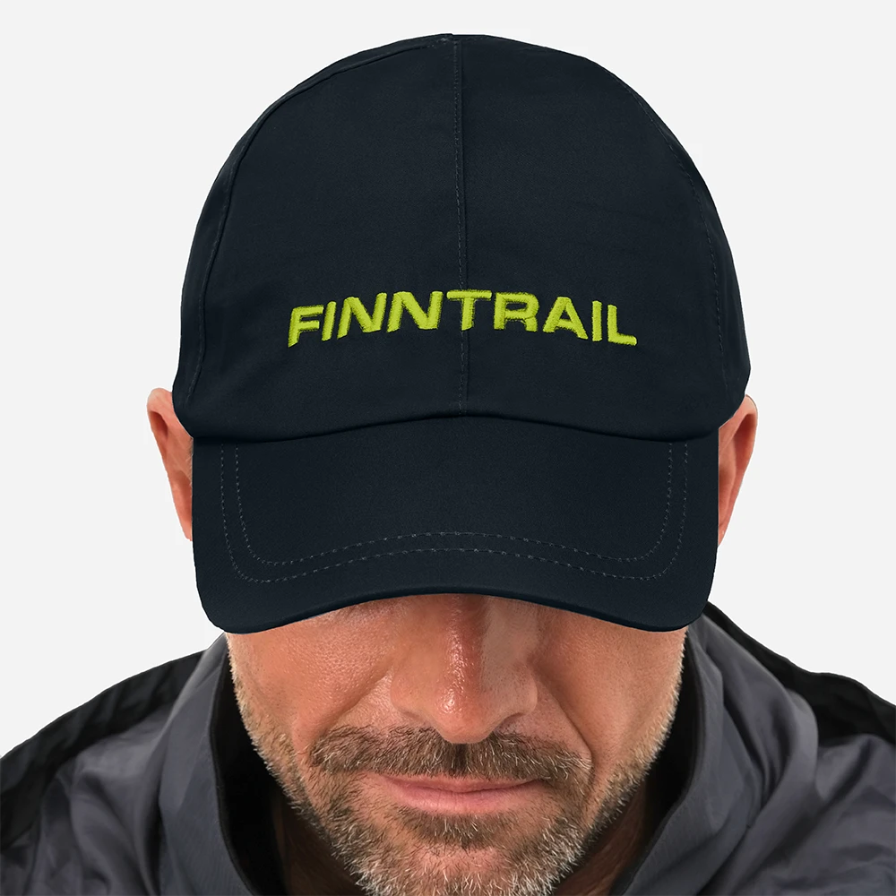 Kepurė Finntrail WATERPROOFCAP Graphite 9621