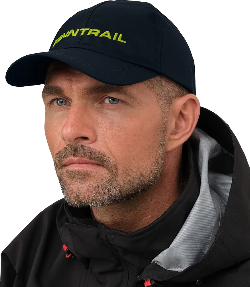 Kepurė Finntrail WATERPROOFCAP Graphite 9621