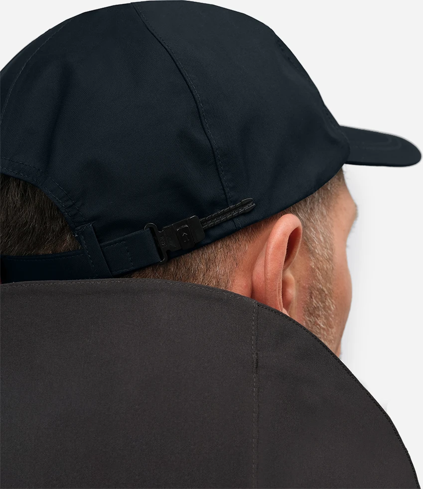 Kepurė Finntrail WATERPROOFCAP Graphite 9621