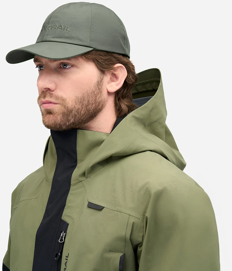 Kepurė Finntrail WATERPROOFCAP Khaki 9621