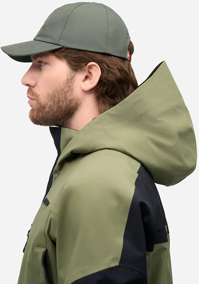 Kepurė Finntrail WATERPROOFCAP Khaki 9621