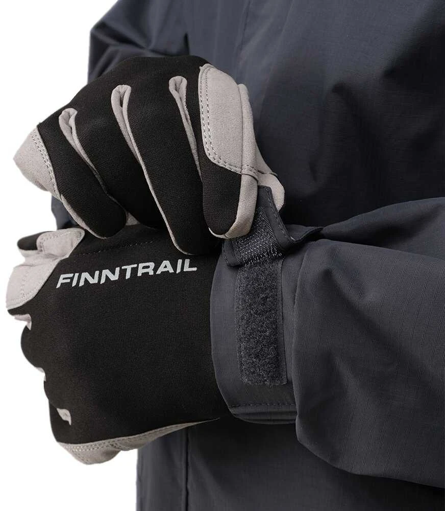 Lietaus kostiumas Finntrail GT DarkGrey 3425, Dydis: S