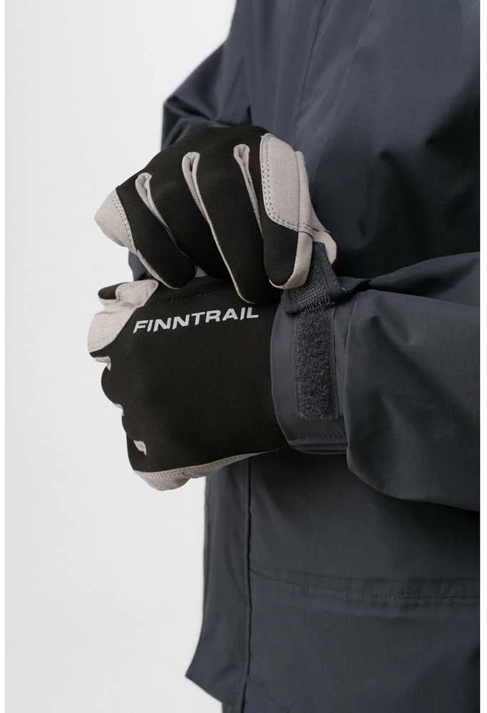Lietaus kostiumas Finntrail GT DarkGrey 3425, Dydis: S