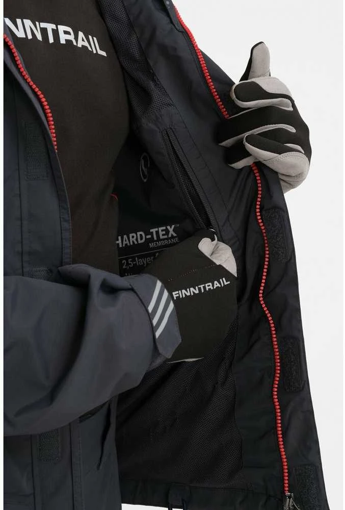 Lietaus kostiumas Finntrail GT DarkGrey 3425, Dydis: S