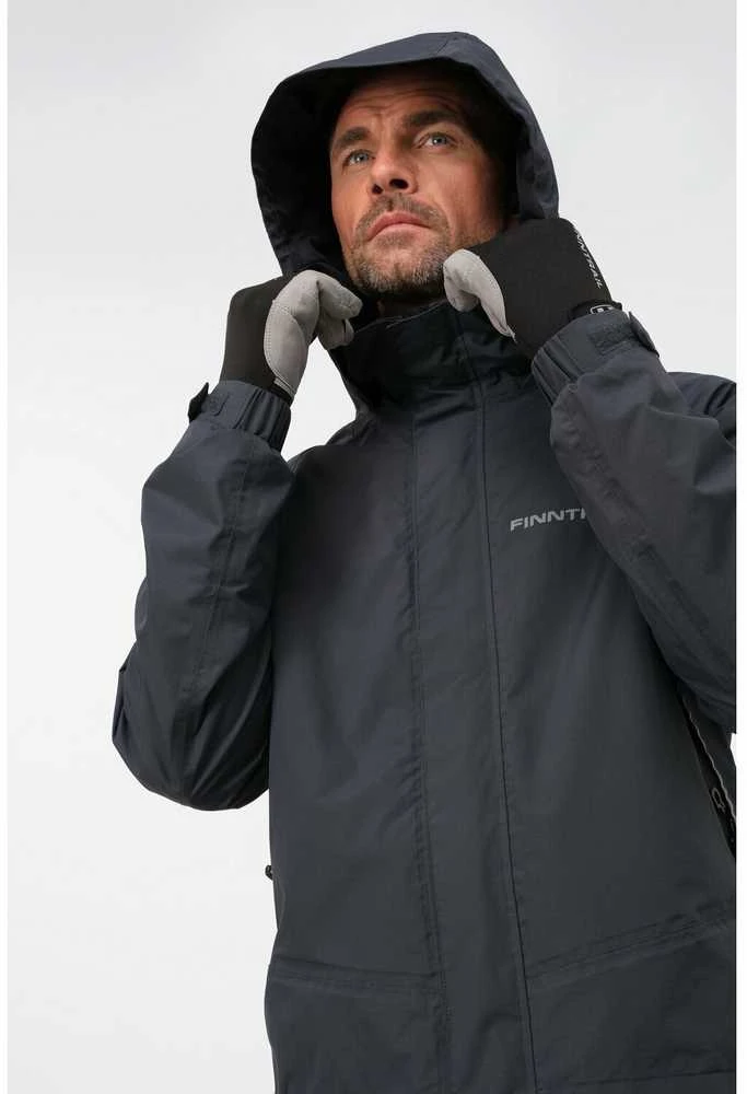 Lietaus kostiumas Finntrail GT DarkGrey 3425, Dydis: S
