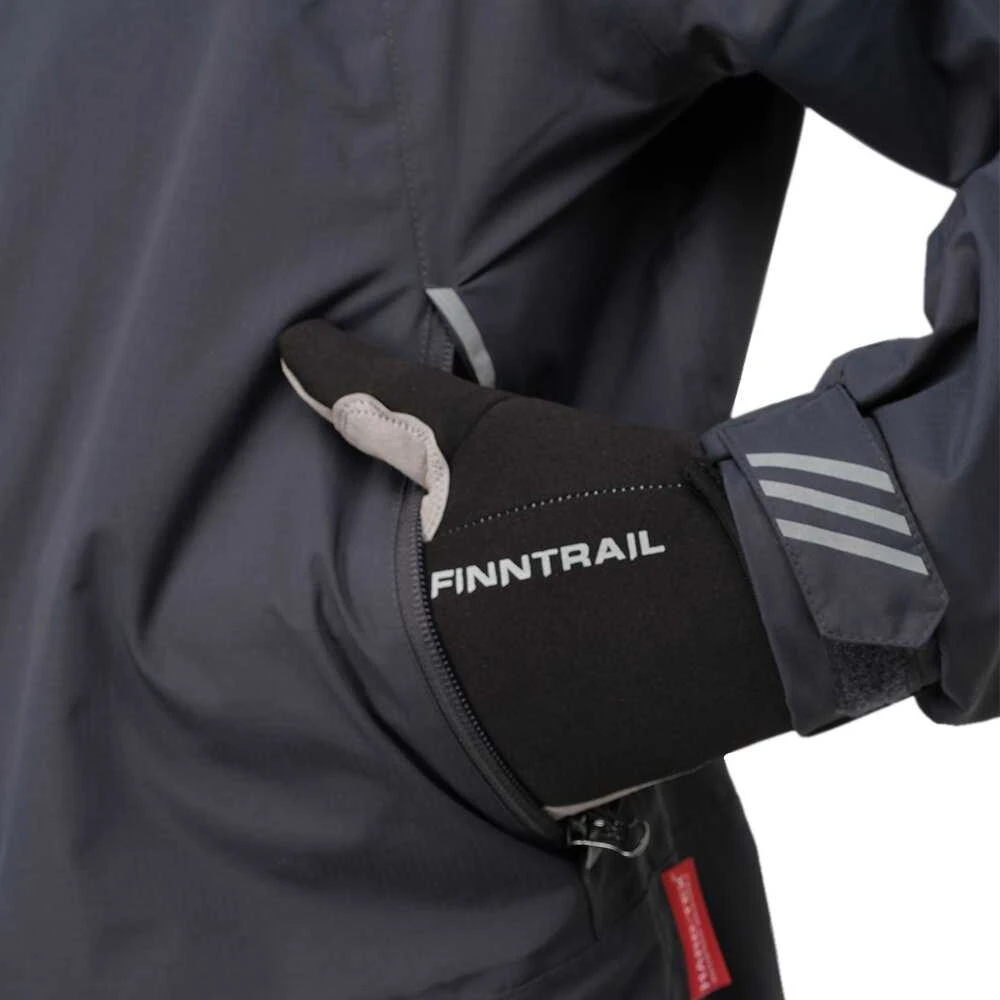 Lietaus kostiumas Finntrail GT DarkGrey 3425, Dydis: S