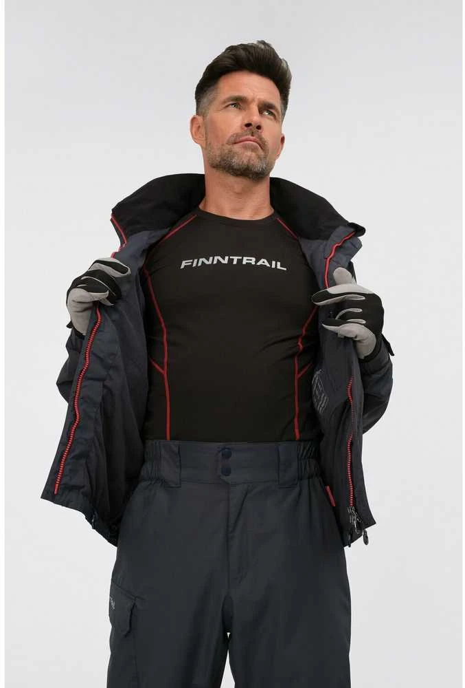 Lietaus kostiumas Finntrail GT DarkGrey 3425, Dydis: S