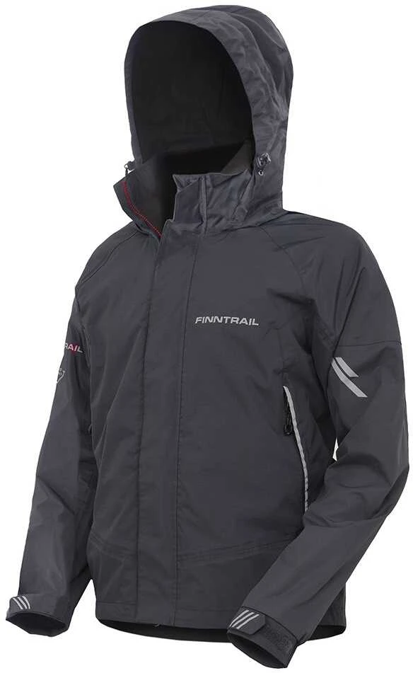 Lietaus kostiumas Finntrail GT DarkGrey 3425, Dydis: S