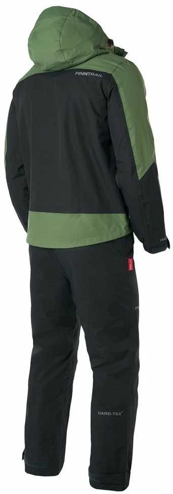 Lietaus kostiumas Finntrail LIGHTSUIT Khaki 3503, Dydis: S