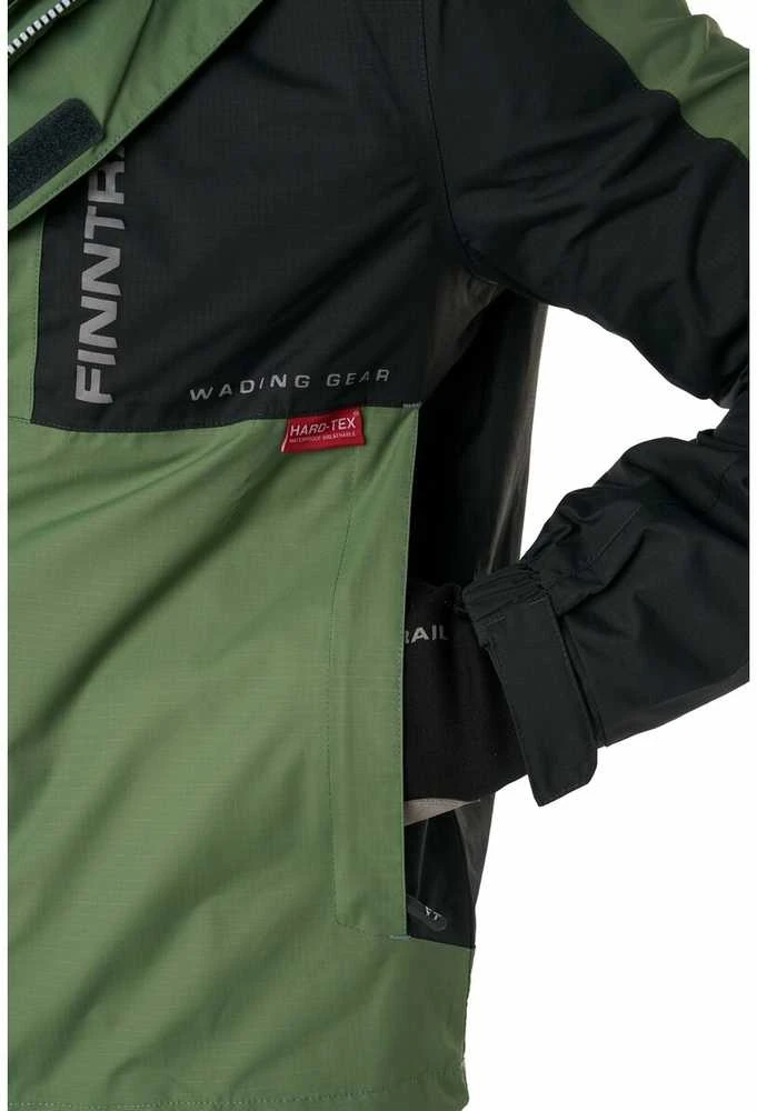 Lietaus kostiumas Finntrail LIGHTSUIT Khaki 3503, Dydis: S