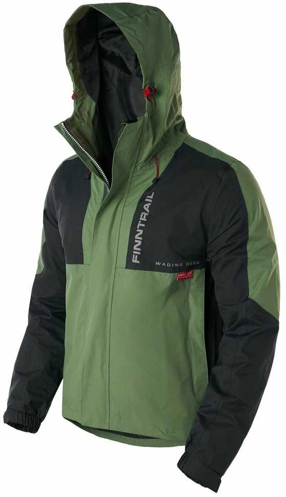 Lietaus kostiumas Finntrail LIGHTSUIT Khaki 3503, Dydis: S