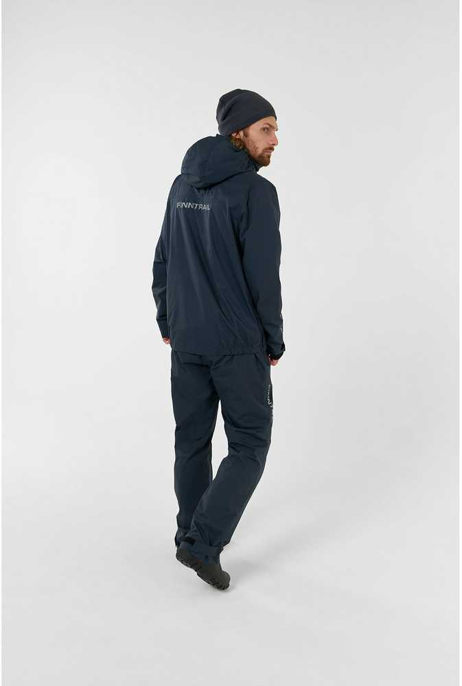Lietaus kostiumas Finntrail OUTDOOR SUIT DarkGrey 3445, Marškinėlių, džemperių ar striukių dydis: S
