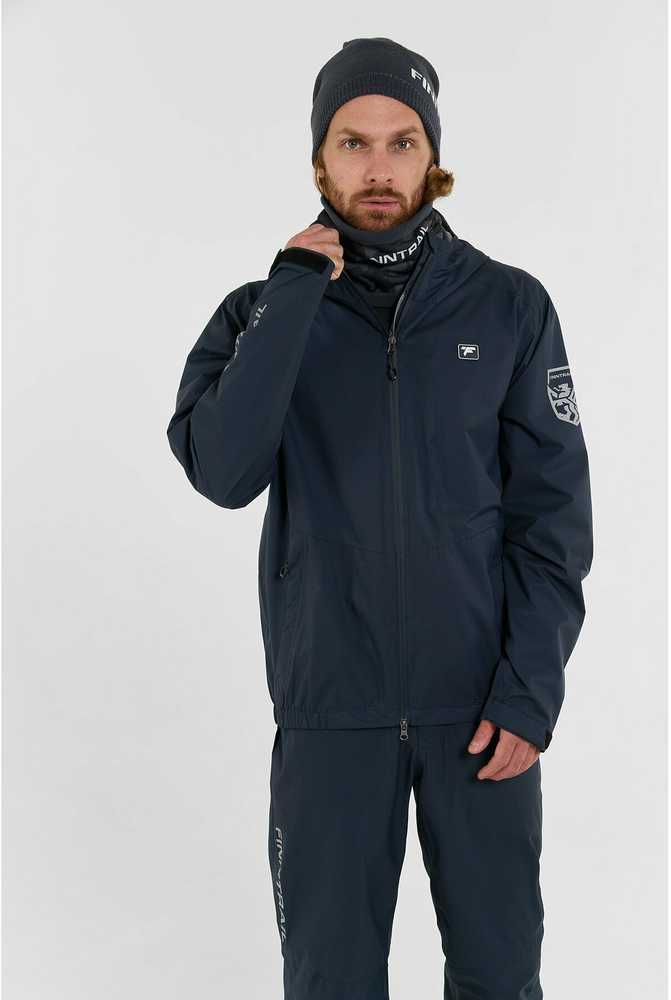 Lietaus kostiumas Finntrail OUTDOOR SUIT DarkGrey 3445, Marškinėlių, džemperių ar striukių dydis: S