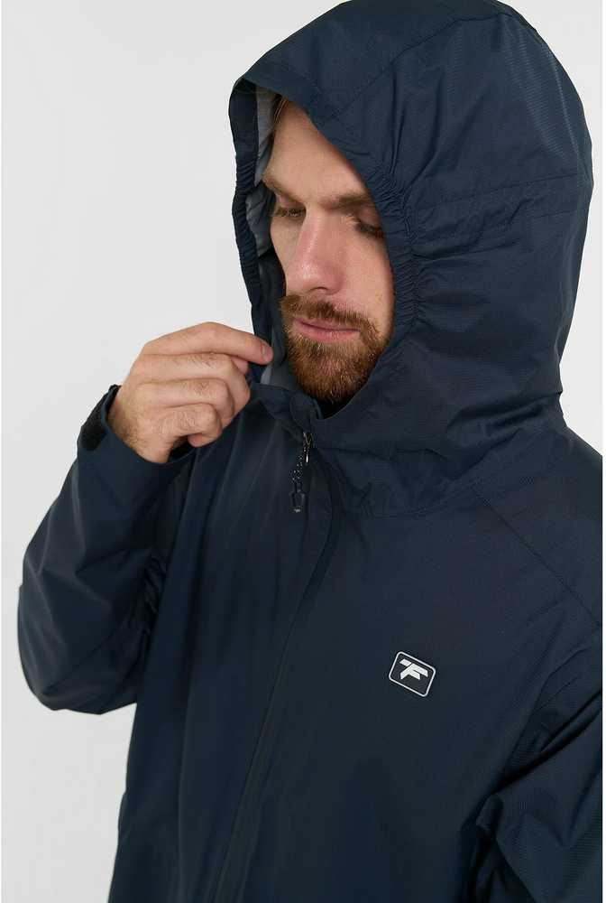 Lietaus kostiumas Finntrail OUTDOOR SUIT DarkGrey 3445, Marškinėlių, džemperių ar striukių dydis: S