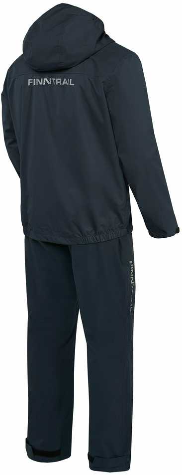 Lietaus kostiumas Finntrail OUTDOOR SUIT DarkGrey 3445, Marškinėlių, džemperių ar striukių dydis: S