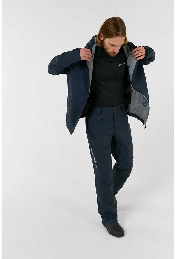 Lietaus kostiumas Finntrail OUTDOOR SUIT DarkGrey 3445, Marškinėlių, džemperių ar striukių dydis: S
