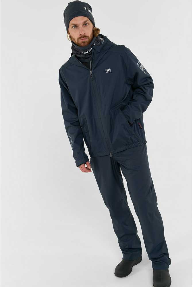 Lietaus kostiumas Finntrail OUTDOOR SUIT DarkGrey 3445, Marškinėlių, džemperių ar striukių dydis: S