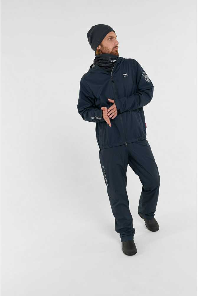 Lietaus kostiumas Finntrail OUTDOOR SUIT DarkGrey 3445, Marškinėlių, džemperių ar striukių dydis: S