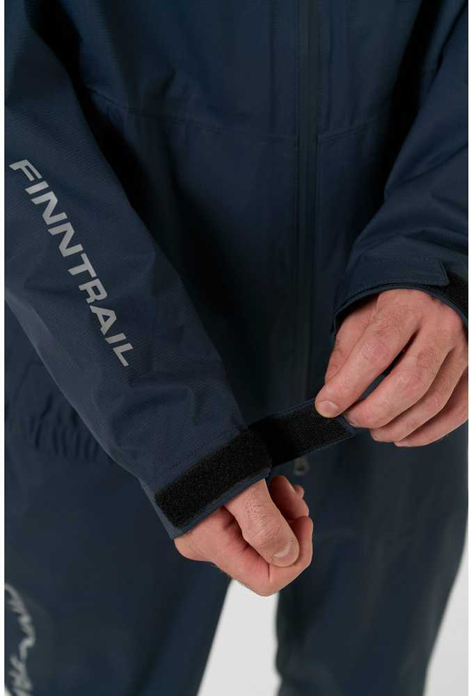 Lietaus kostiumas Finntrail OUTDOOR SUIT DarkGrey 3445, Marškinėlių, džemperių ar striukių dydis: S
