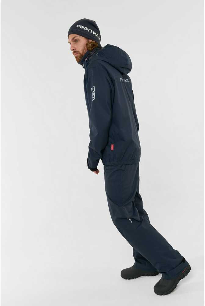 Lietaus kostiumas Finntrail OUTDOOR SUIT DarkGrey 3445, Marškinėlių, džemperių ar striukių dydis: S